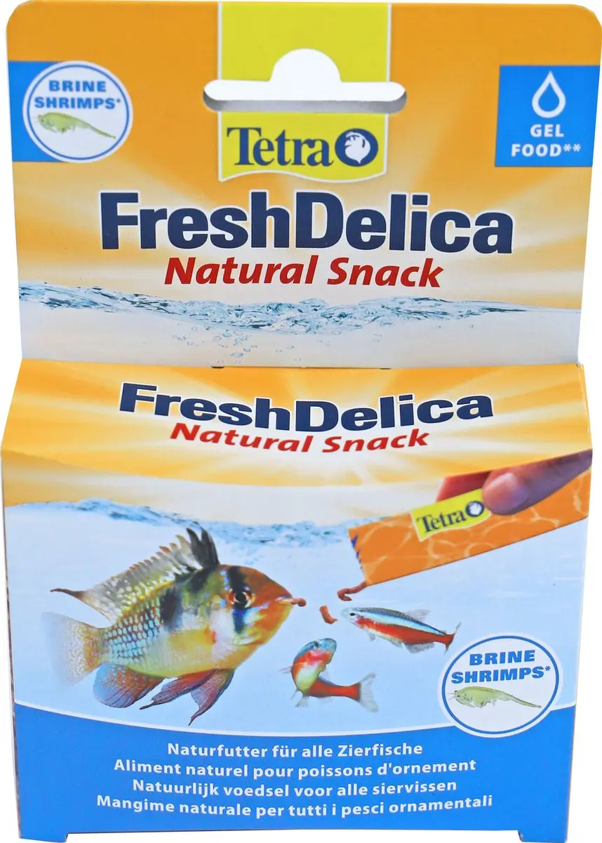 Tetra Freshdelica Brine Shrimp 48g