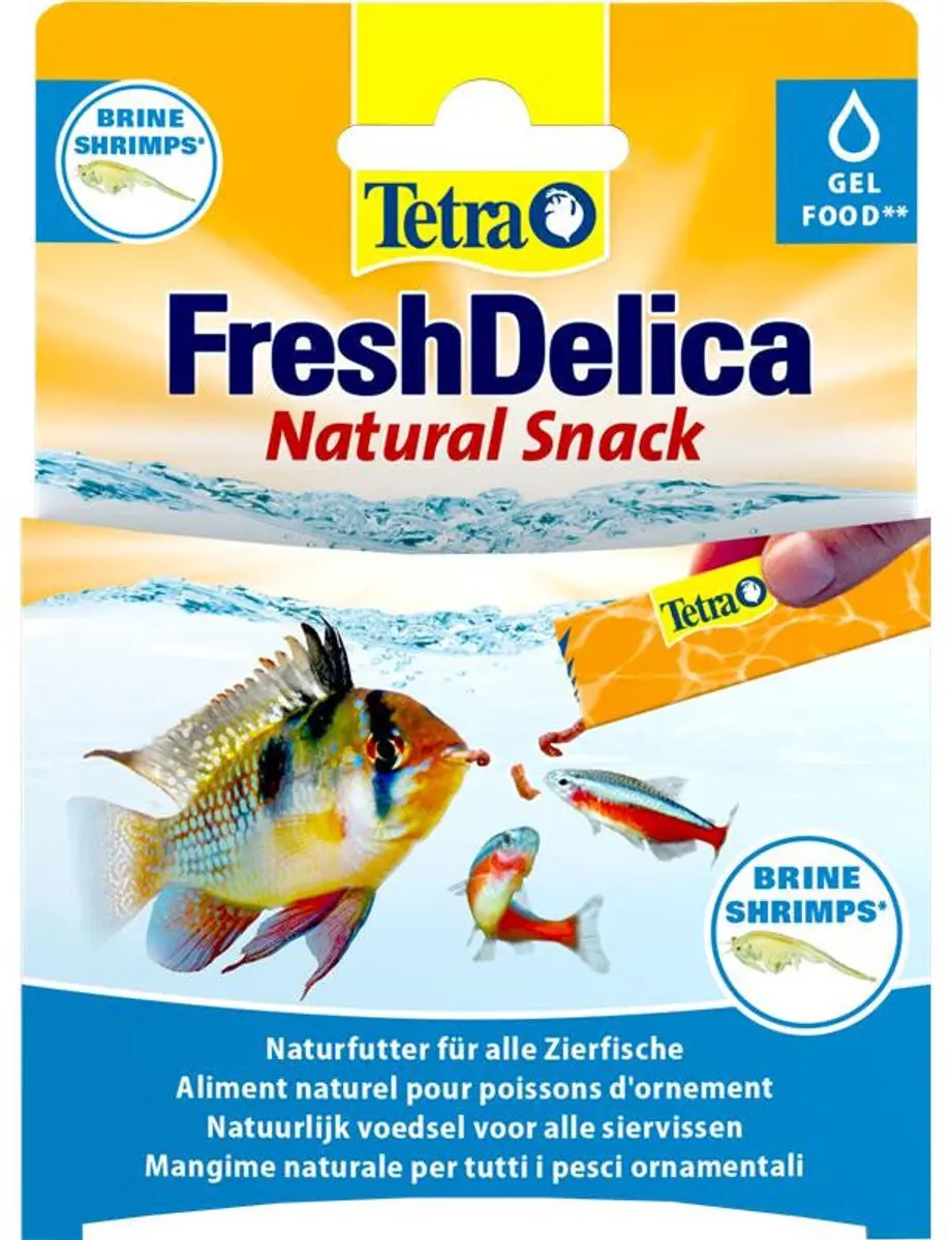 Tetra Freshdelica Brine Shrimp 48g