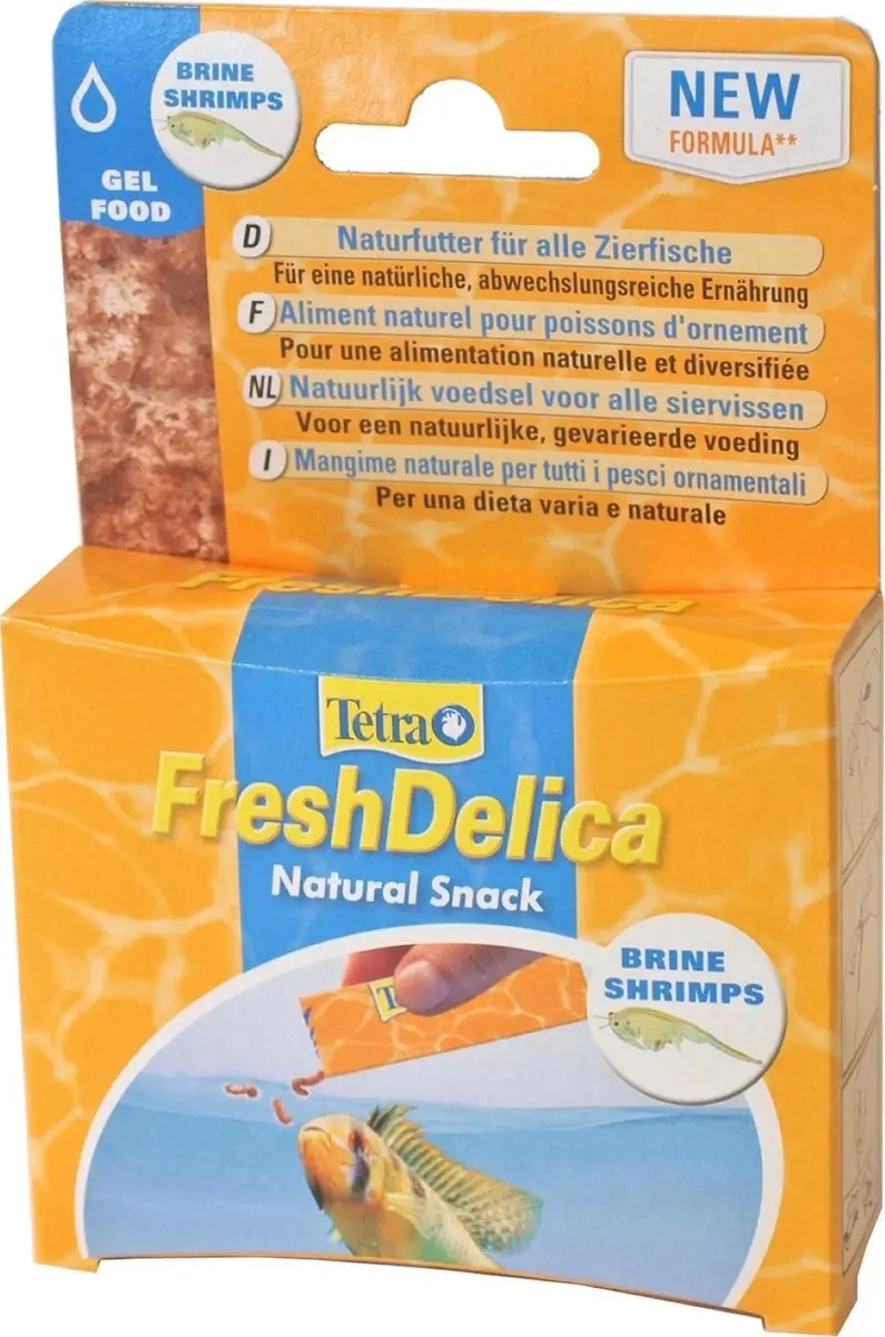Tetra Freshdelica Brine Shrimp 48g