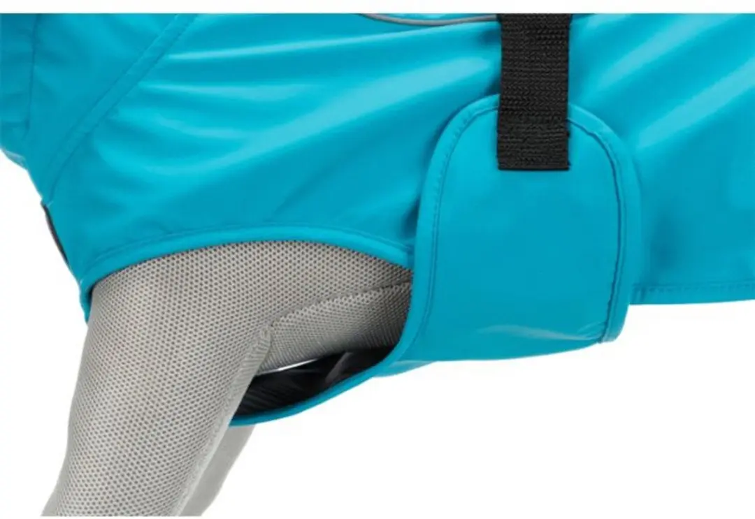Trixie Regenjas Hond Vimy - Blauw M