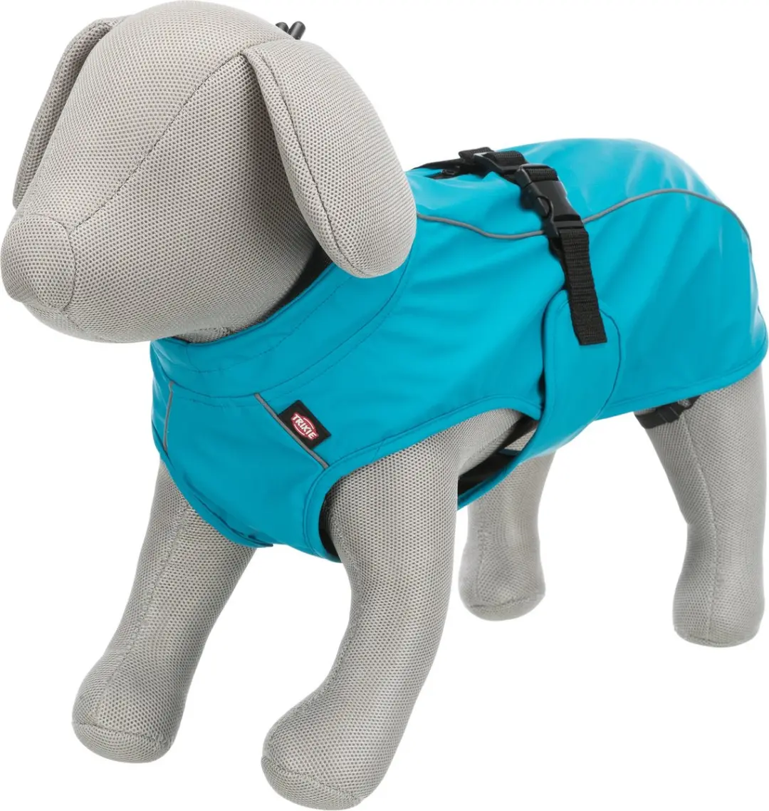Trixie Regenjas Hond Vimy - Blauw M