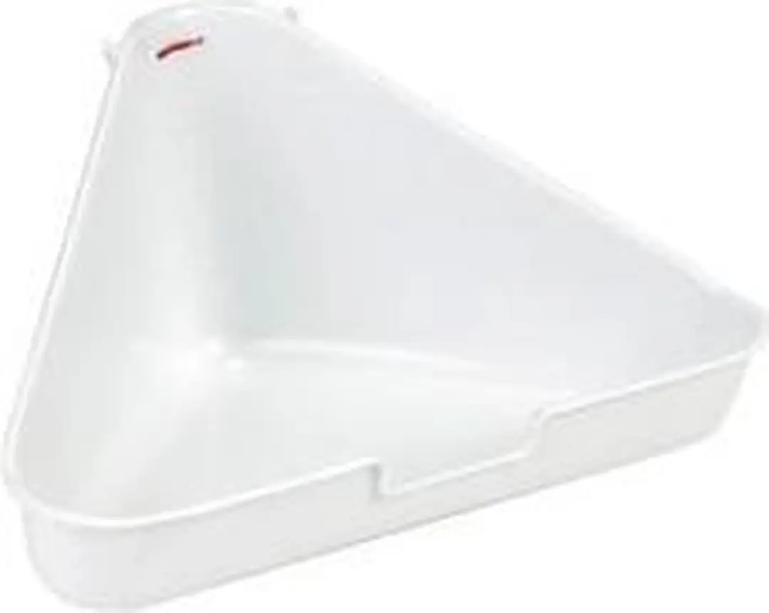 Beeztees Konijnentoilet Pip Knaagdier - Wit 35x20x17cm
