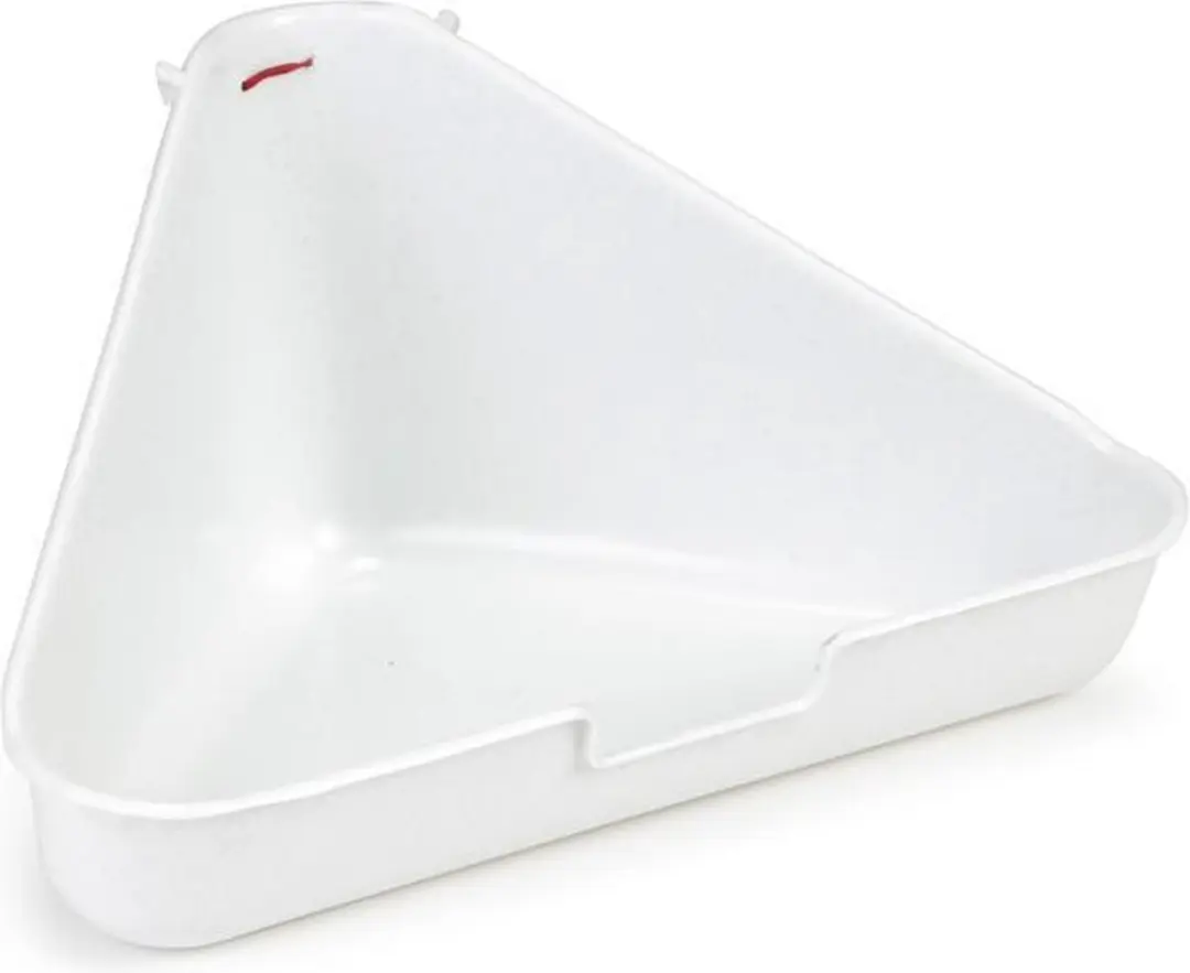 Beeztees Konijnentoilet Pip Knaagdier - Wit 35x20x17cm