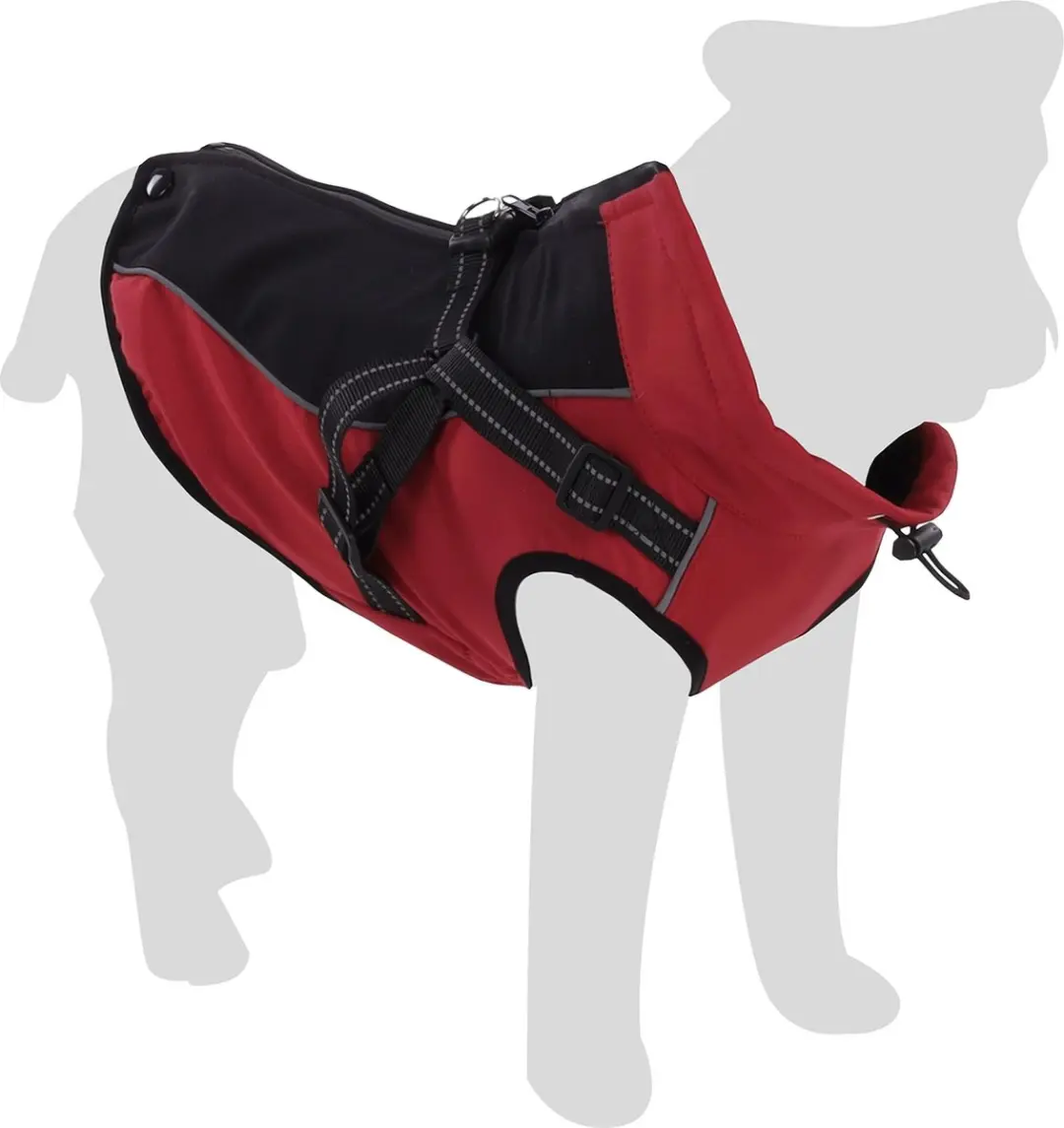 Flamingo Dexter Hondenjas - Rood - 40cm