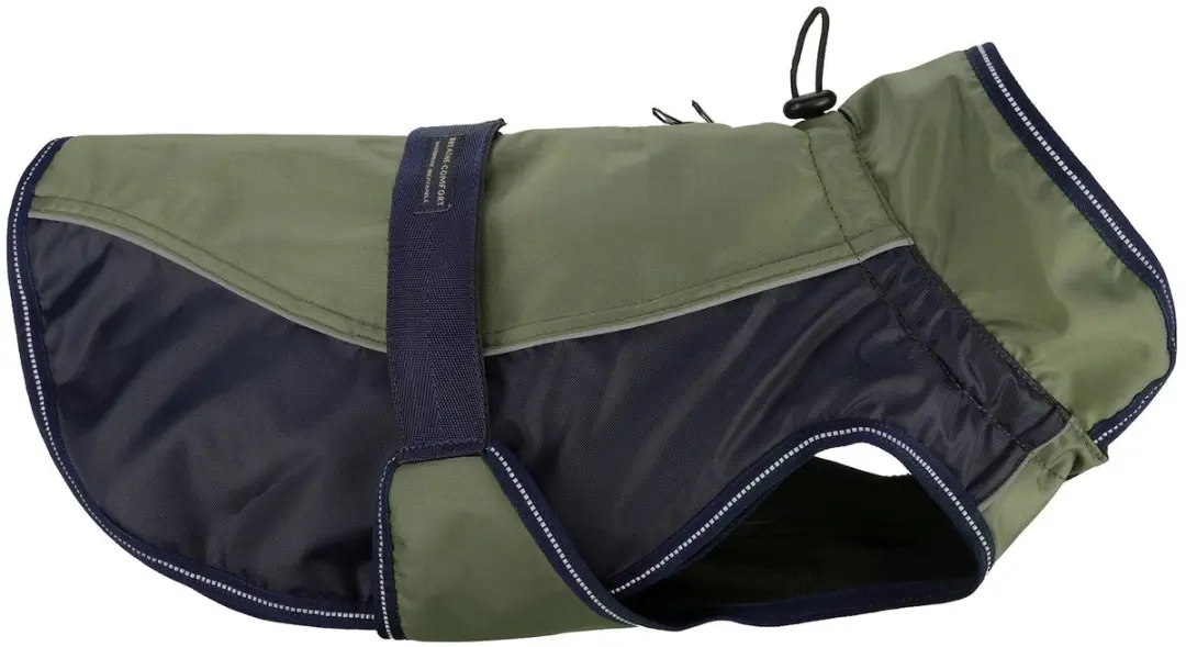 Flamingo Hondenjas Eisberg - Groen/Donkerblauw 80cm