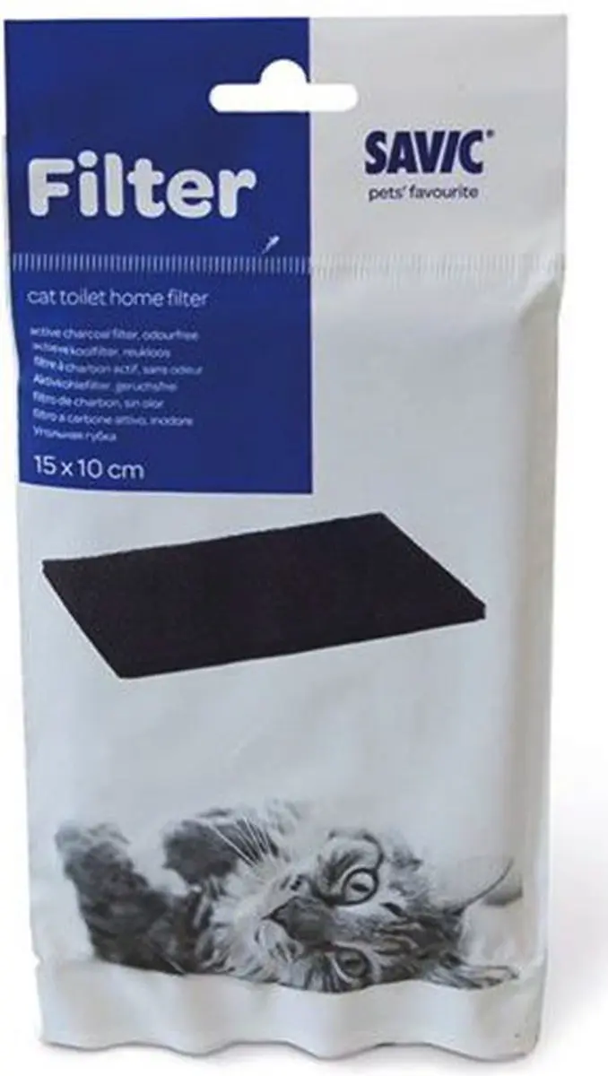 Savic Koolfilter Cat-O-Net Nestor - 3 Stuks