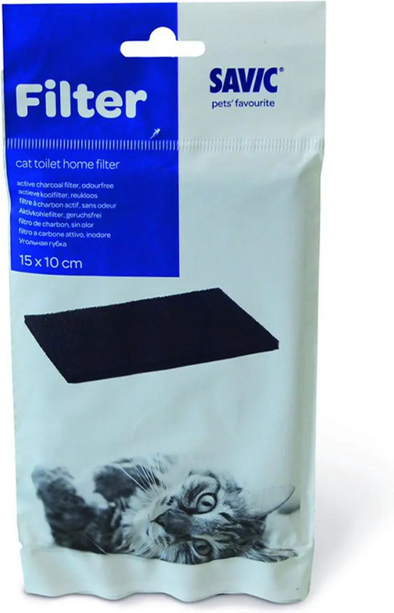 Savic Koolfilter Cat-O-Net Nestor - 3 Stuks