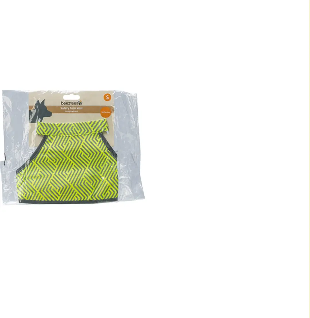 Beeztees Safety Gear Veiligheidsvest Ava Reflecterend - Maat L - afbeelding 6 van 6