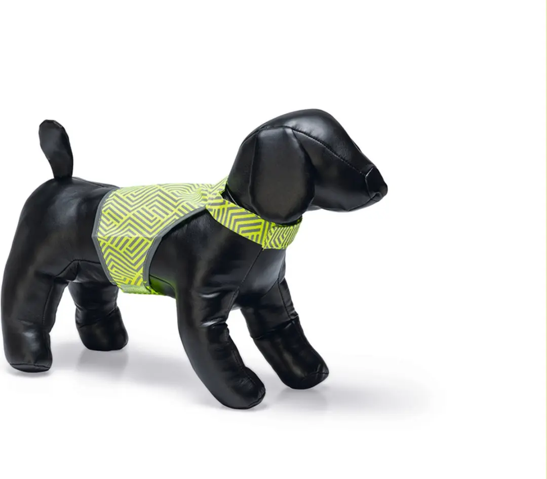 Beeztees Safety Gear Veiligheidsvest Ava Reflecterend - Maat L