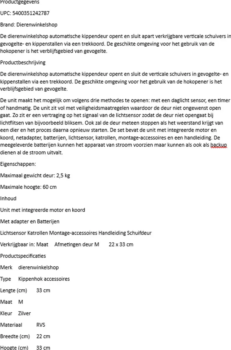 Kerbl Besturingseenheid Kippendeur - Groen - afbeelding 6 van 6