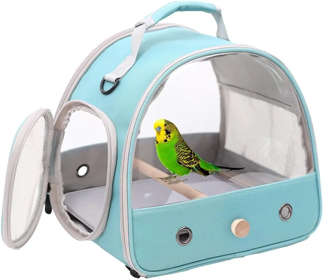 ECTEATOY Vogelreiskooi Groen