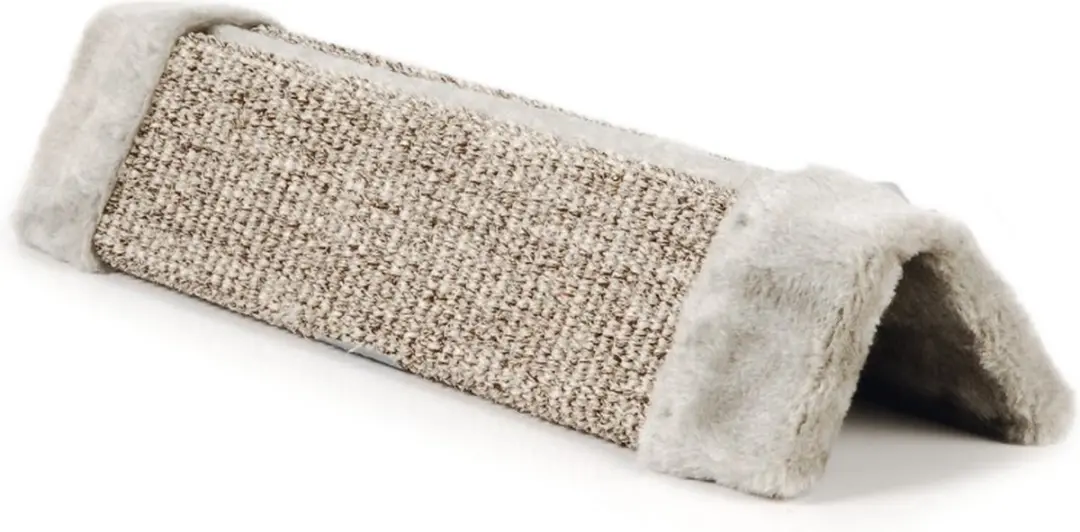 Beeztees Kamerhoekmodel Krabplank 50x21x3cm - Beige