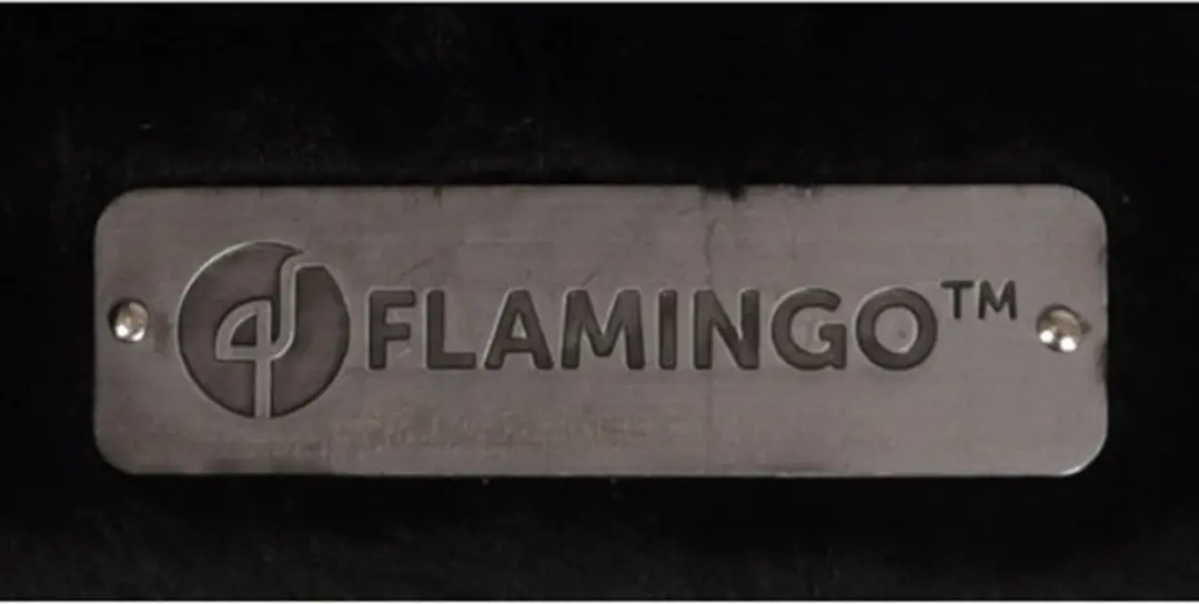 Flamingo Forza Krabpaal - 60x40x151,5cm - 4 Niveaus - Zwart & Grijs