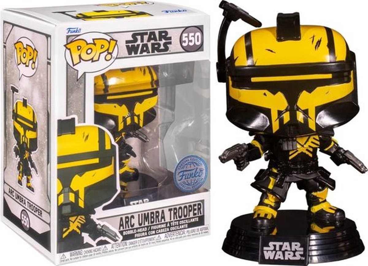 Funko Star Wars - Battlefront POP! Umbra Trooper 9 cm Verzamelfiguur - Multicolours
