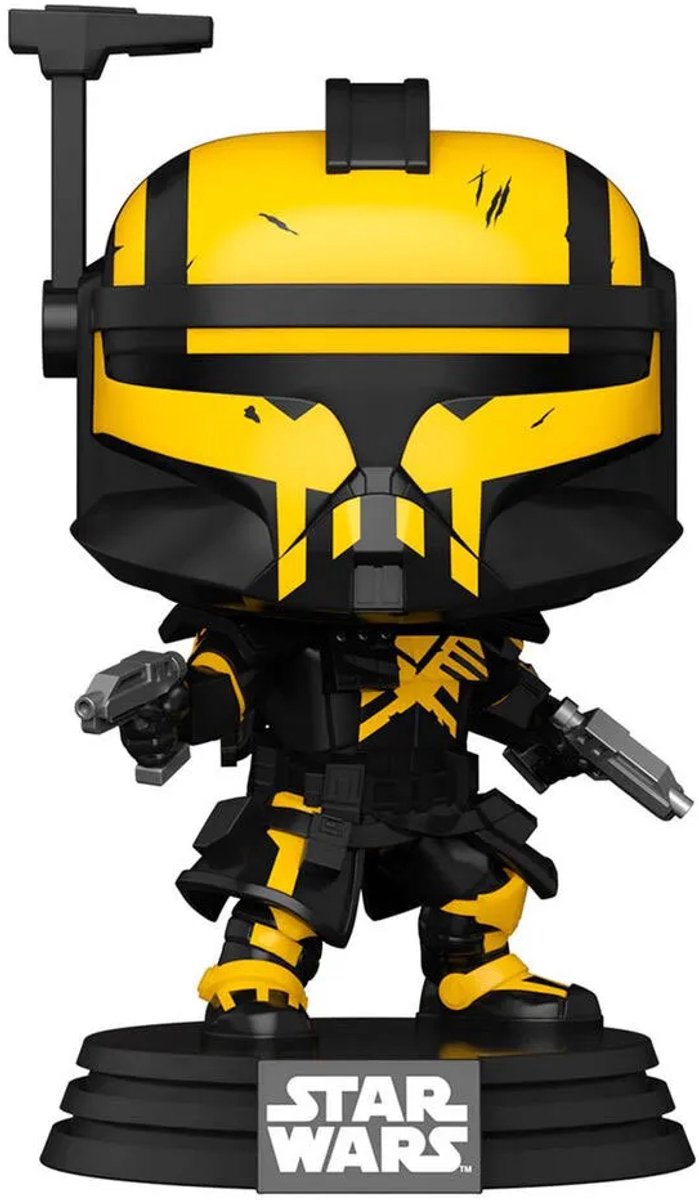Funko Star Wars - Battlefront POP! Umbra Trooper 9 cm Verzamelfiguur - Multicolours
