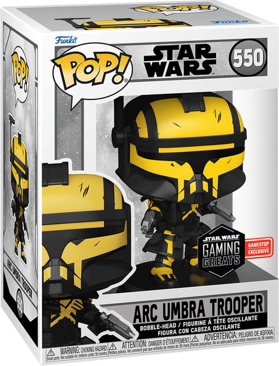 Funko Star Wars - Battlefront POP! Umbra Trooper 9 cm Verzamelfiguur - Multicolours