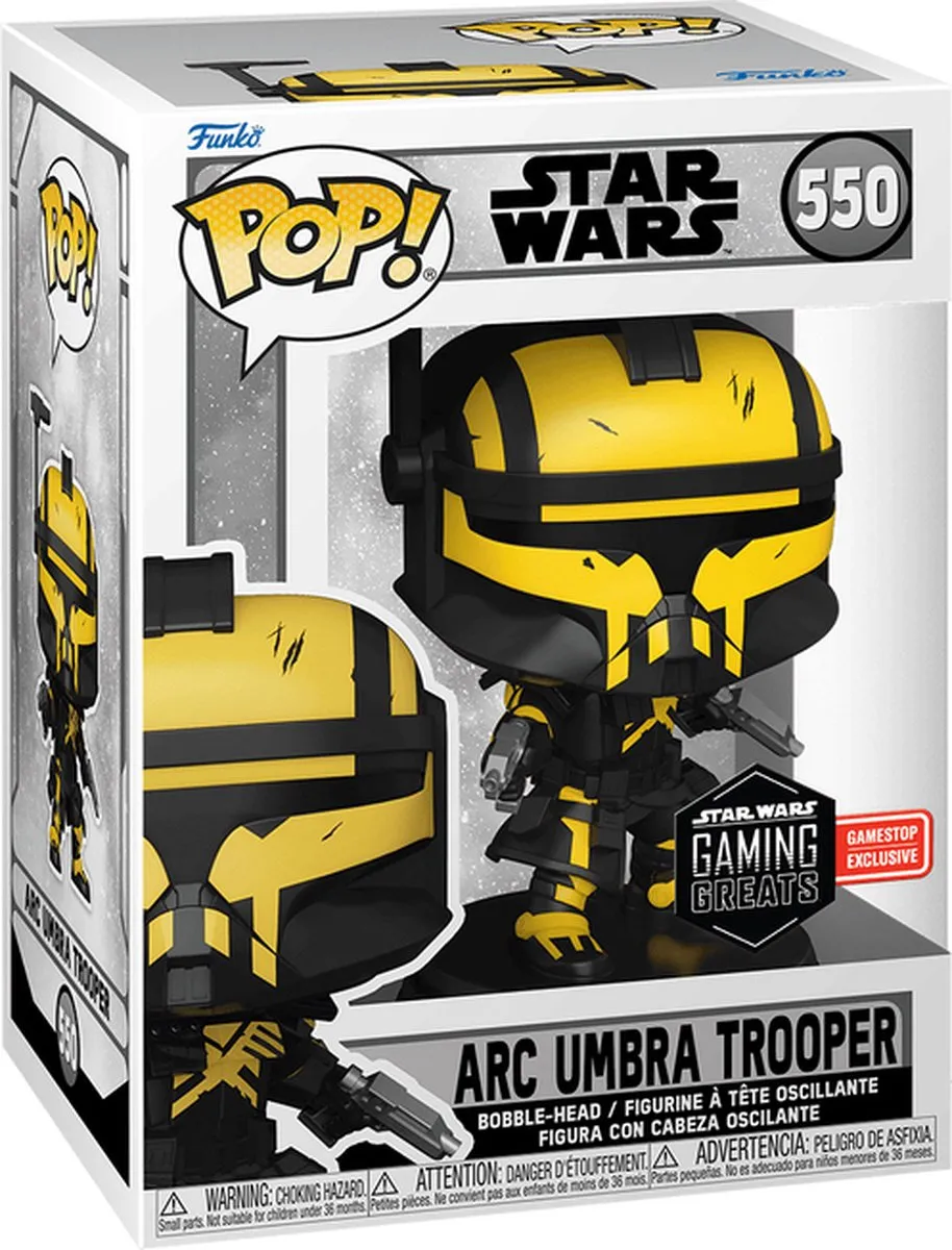 Disney Star Wars Funko POP! Umbra Trooper 65046 - Verzamelfiguur 9cm