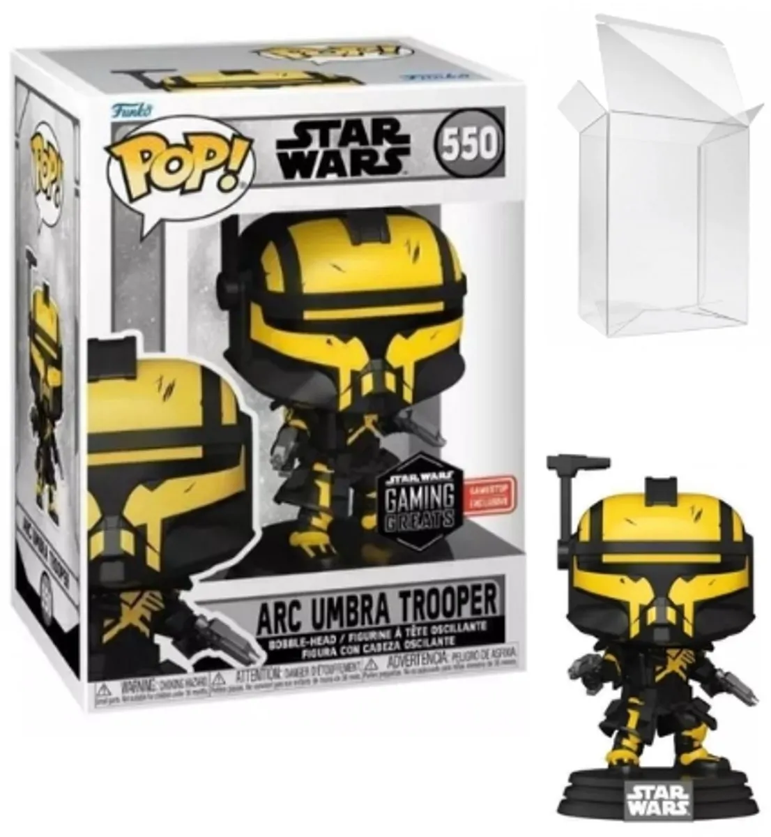 Disney Star Wars Funko POP! Umbra Trooper 65046 - Verzamelfiguur 9cm