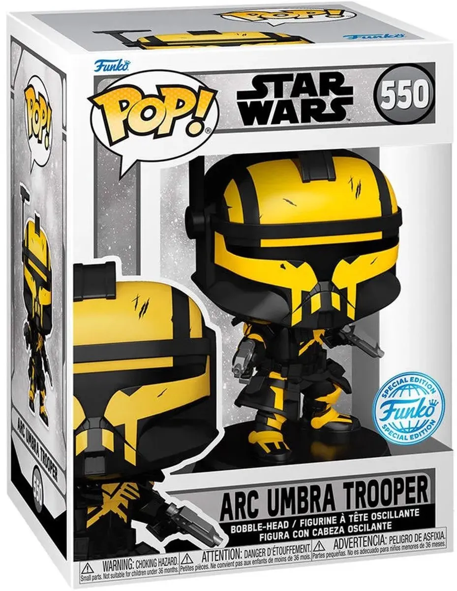 Disney Star Wars Funko POP! Umbra Trooper 65046 - Verzamelfiguur 9cm - afbeelding 6 van 6