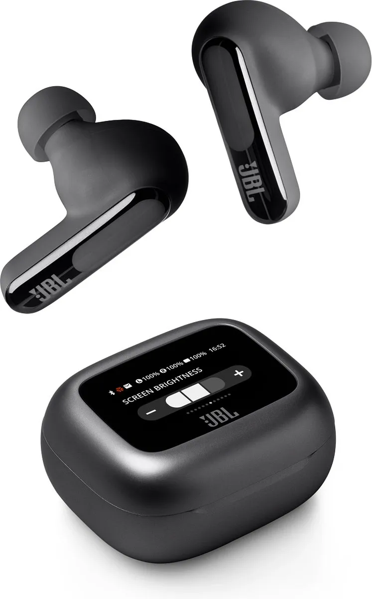 JBL Live Beam 3 Oordopjes - Noise Cancelling - 48u Batterij - Zwart