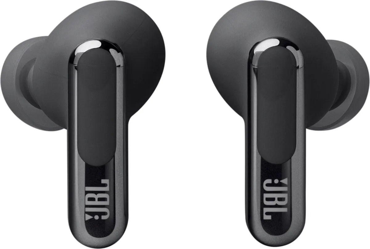 JBL Live Beam 3 Oordopjes - Noise Cancelling - 48u Batterij - Zwart