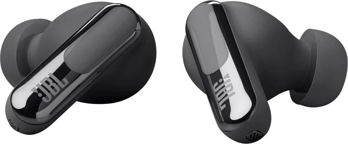JBL Live Beam 3 Oordopjes - Noise Cancelling - 48u Batterij - Zwart