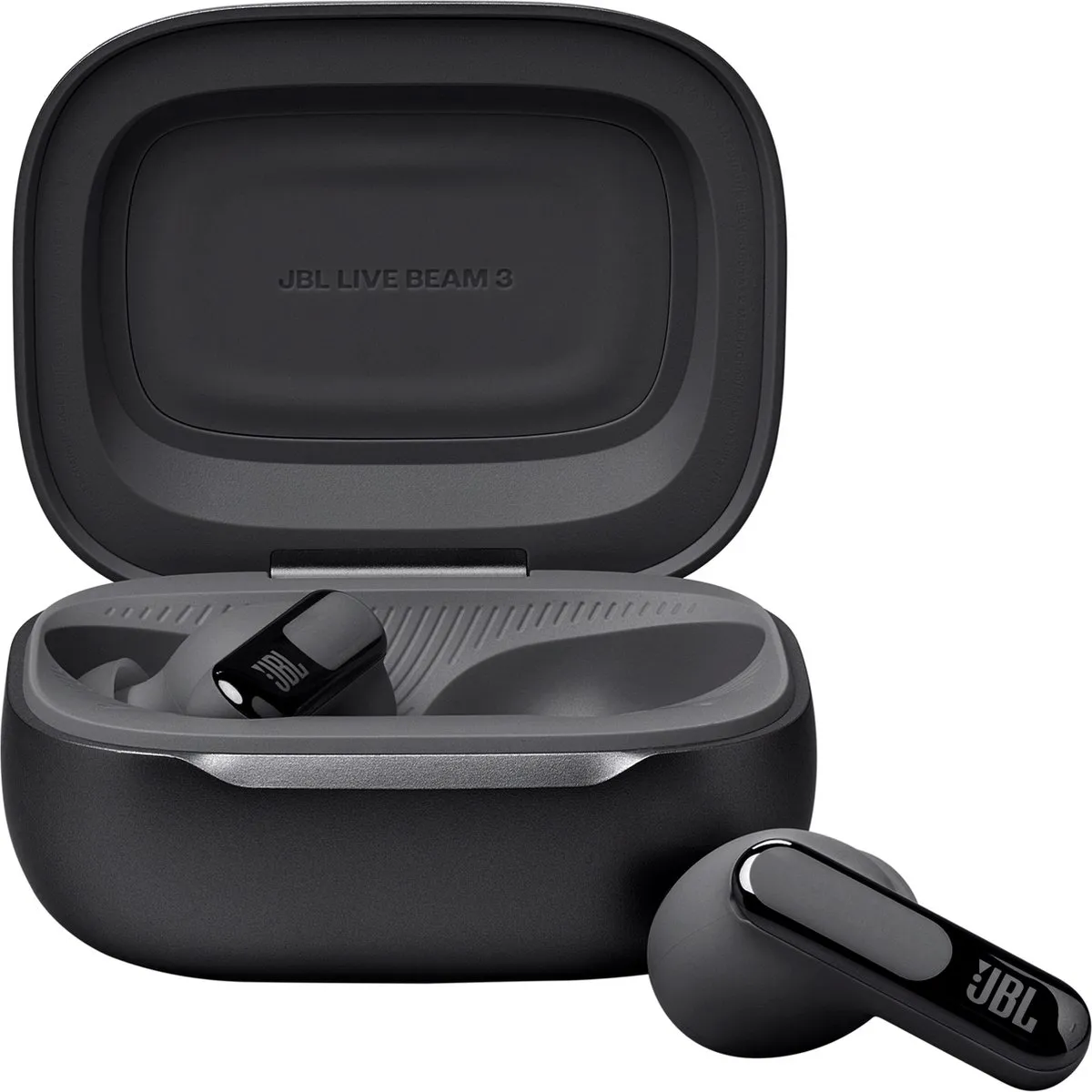 JBL Live Beam 3 Oordopjes - Noise Cancelling - 48u Batterij - Zwart
