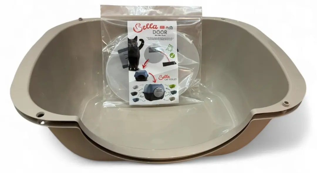 Rotho Bella XXL Gesloten Kattenbak - Beige