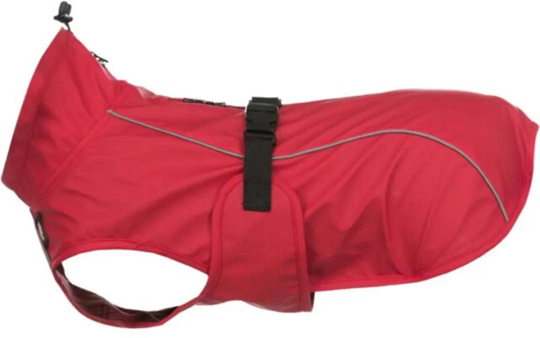 Trixie Regenjas Hond Vimy - Rood L