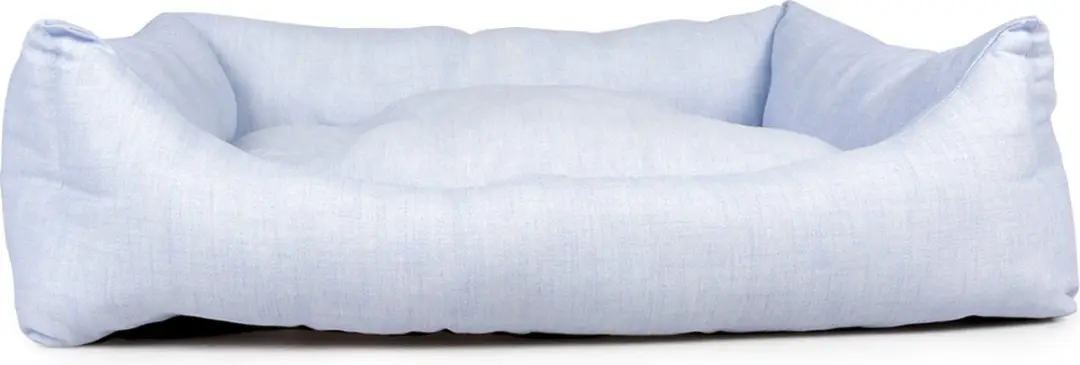 Duvo Dierenkussen Hond Mand Rechthoekig Mellow XS - 45x30x15cm - Blauw