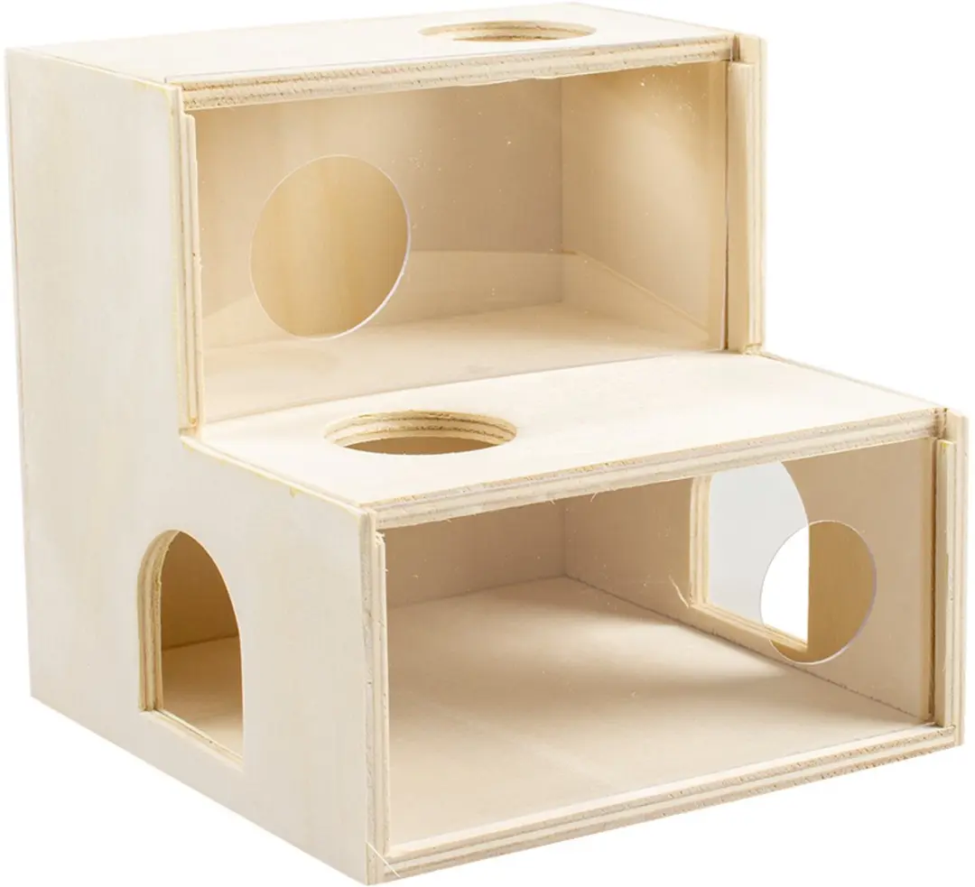 Duvo Houten Klimhuis Bruin