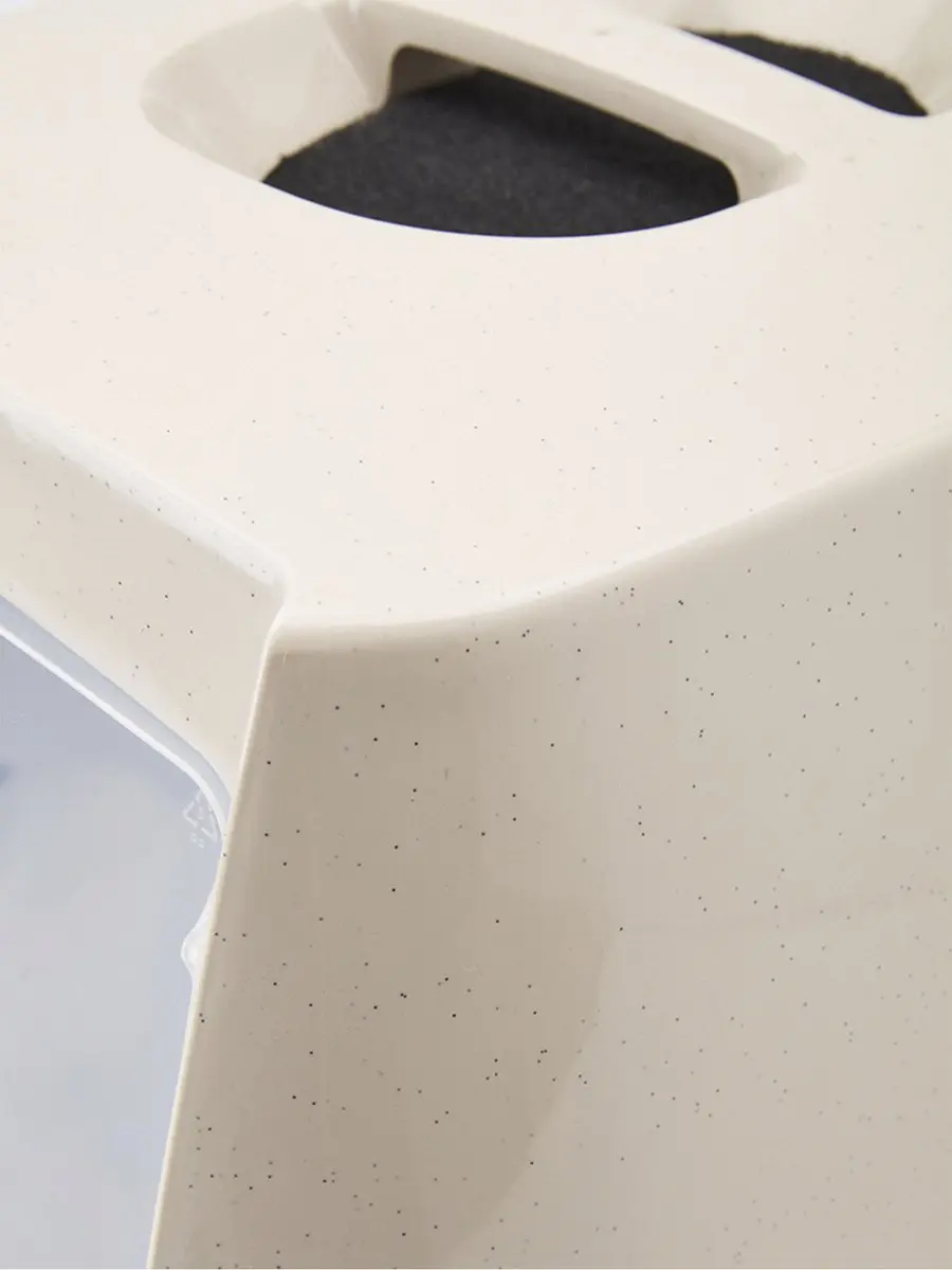 Savic Manon Happy Planet Kattentoilet - Mokka Graniet Grijs