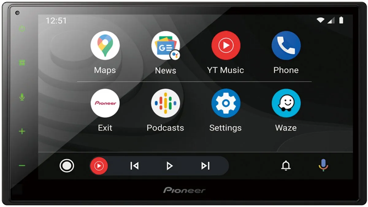 Pioneer SPH-DA160DAB Autoradio - 6,8" - DAB+ - Apple CarPlay/Android Auto - Zwart - afbeelding 6 van 6
