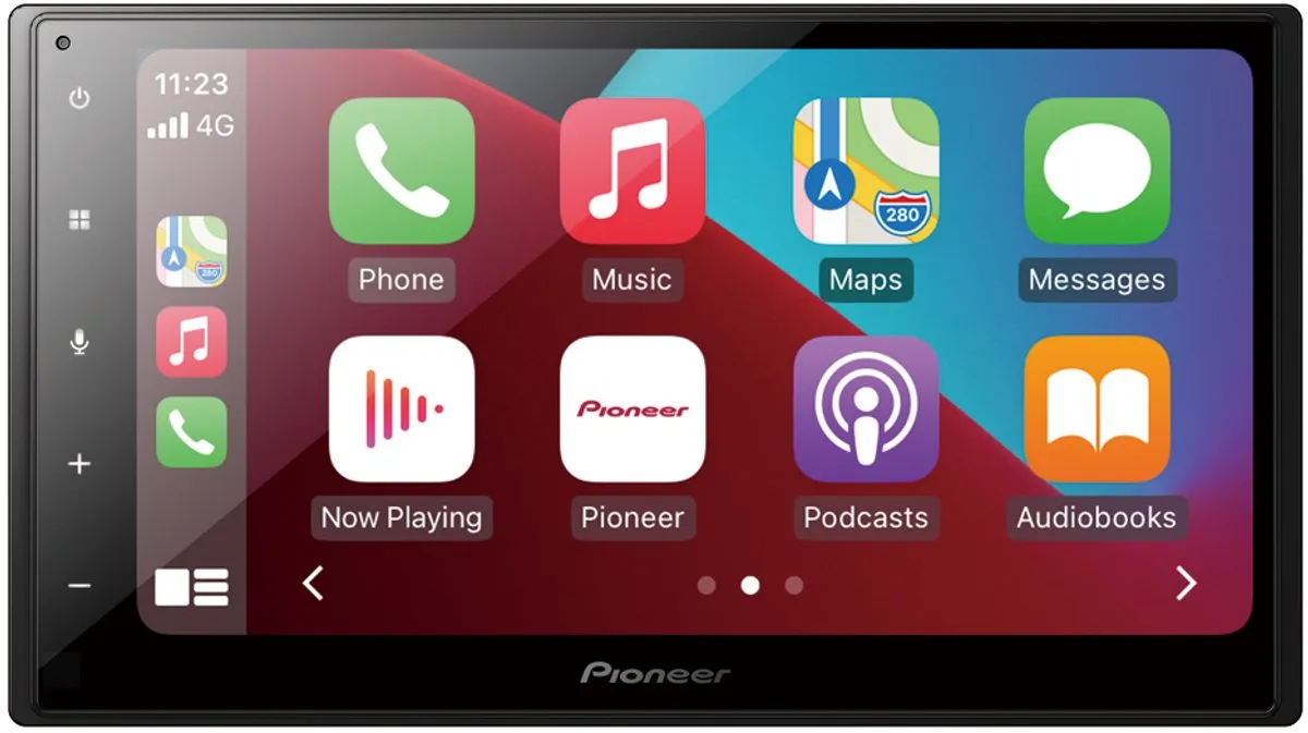 Pioneer SPH-DA160DAB Autoradio