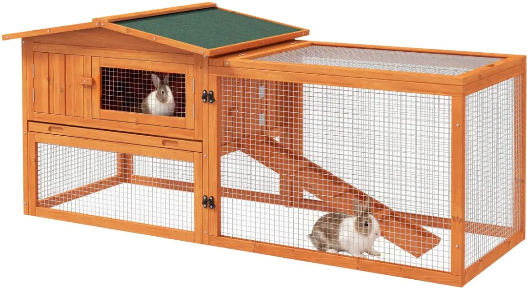 Pawhut Kleine Dierenstal D51-061V01