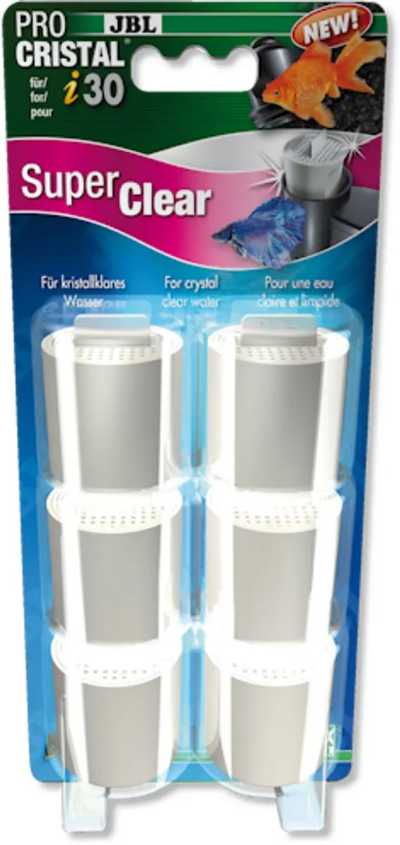 JBL ProCristal i30 Filterpatronen - 6 Stuks