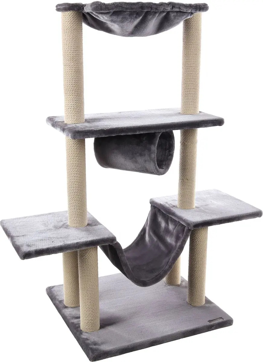 Flamingo Hamza Kattenkrabpaal 60x57x122cm