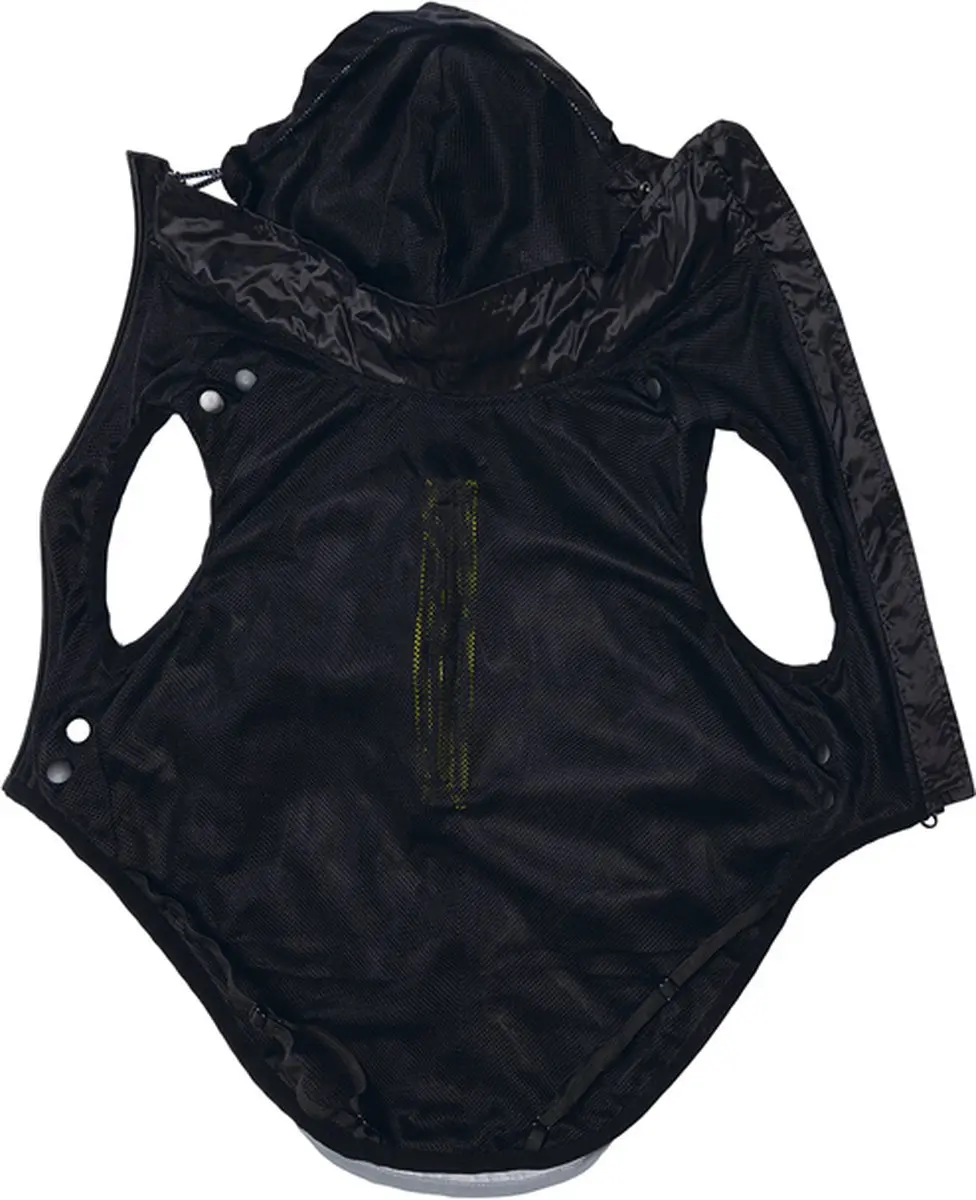 Beeztees Allia Hondenjas Reflecterend - Grijs XXS - afbeelding 6 van 6