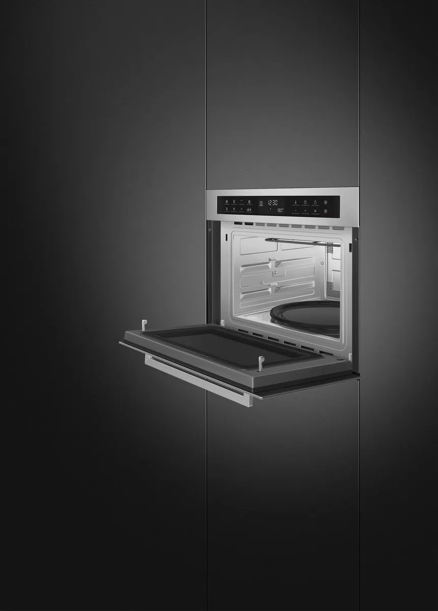 Smeg SF4400MCX1 Combi-magnetronoven 900W - 48L - Roestvrijstaal