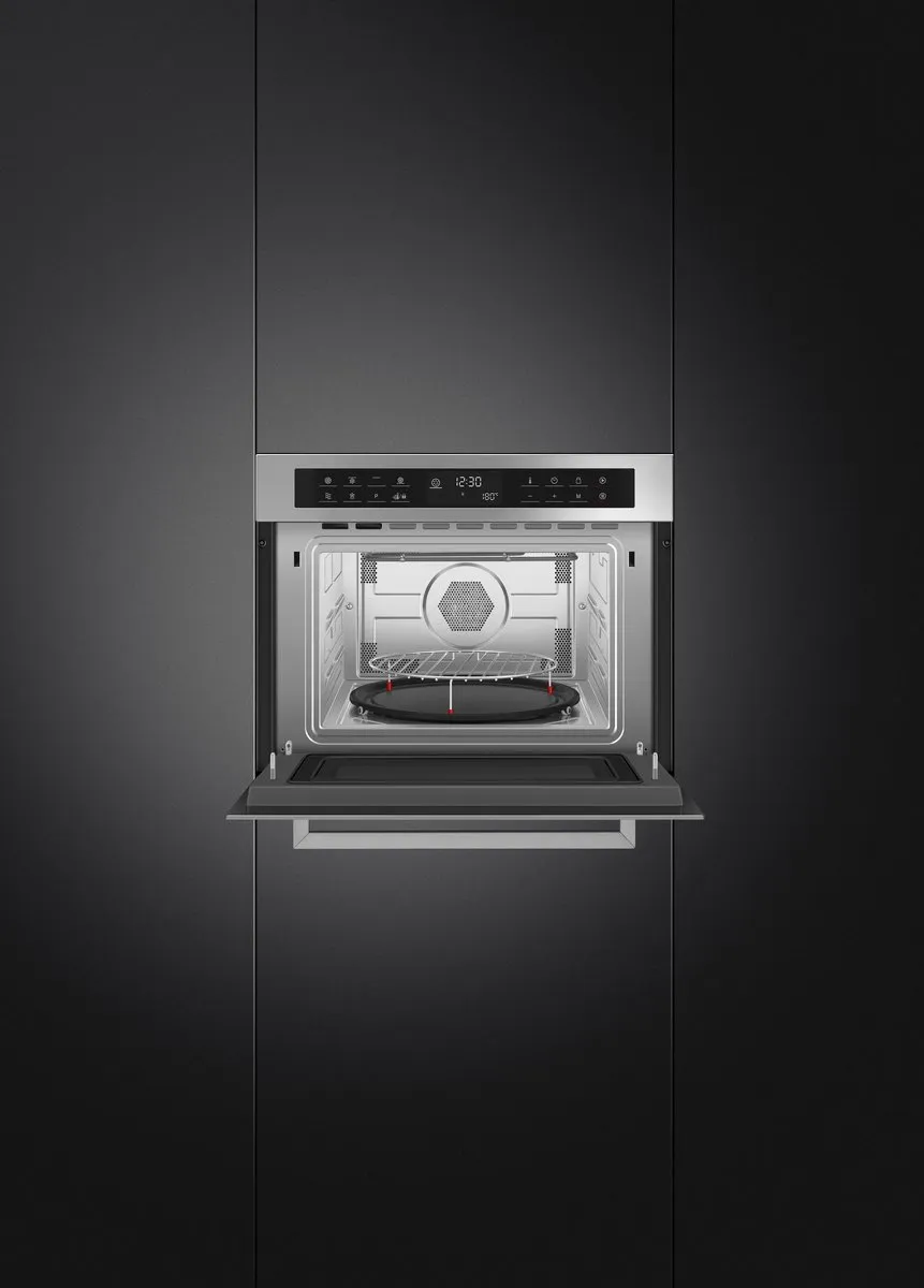 Smeg SF4400MCX1 Combi-magnetronoven 900W - 48L - Roestvrijstaal