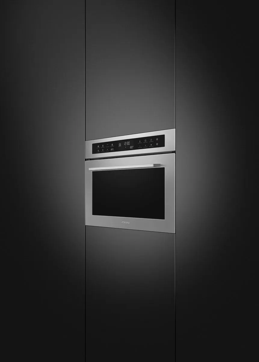 Smeg SF4400MCX1 Combi-magnetronoven 900W - 48L - Roestvrijstaal