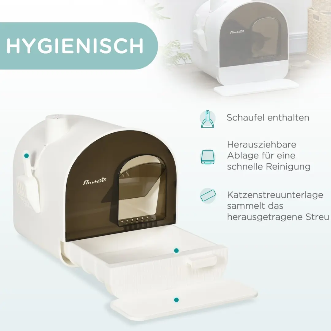 Pawhut Kattenbak Filterpakket D31-050V00