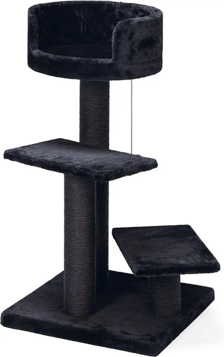 Beeztees Krabpaal Serpa Figo - 3 Ligplekken - 50x50x92cm