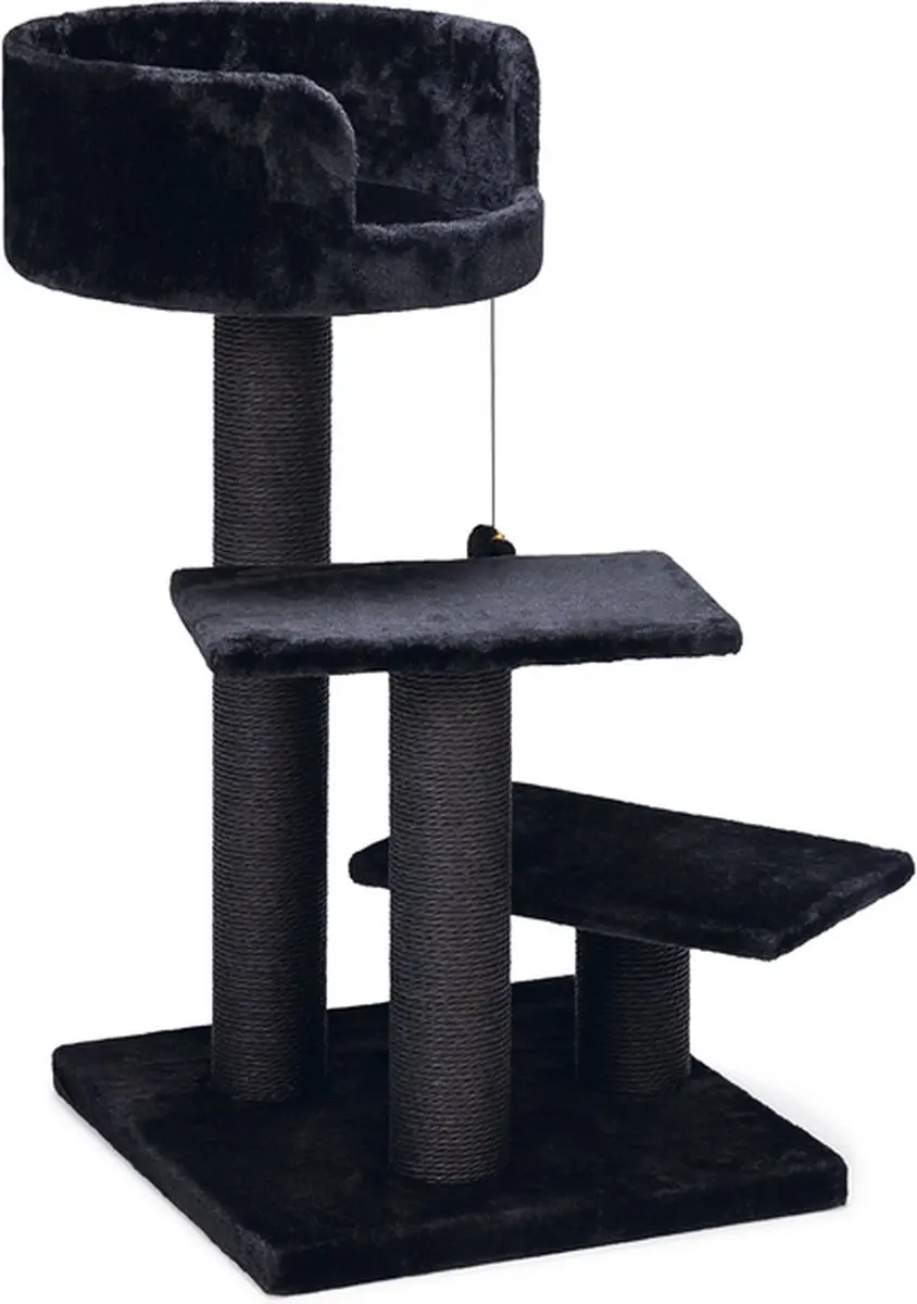 Beeztees Krabpaal Serpa Figo - 3 Ligplekken - 50x50x92cm