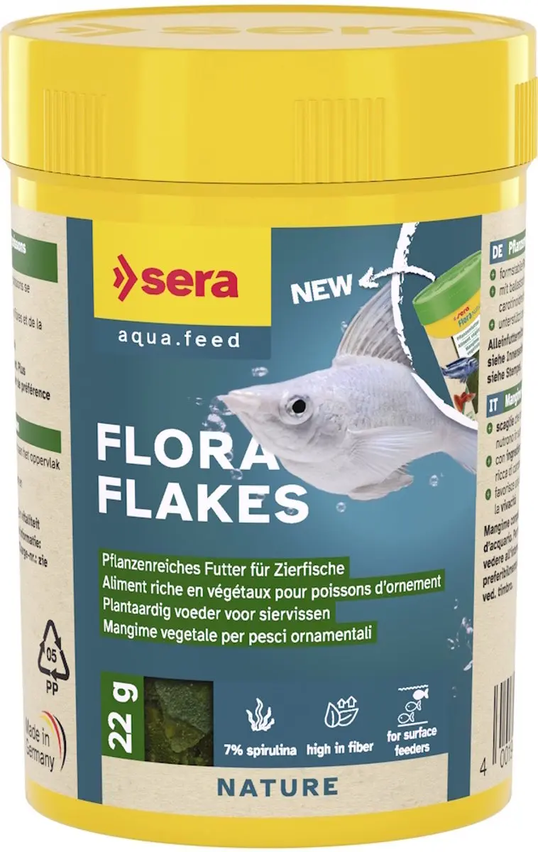 Sera Flora Flakes 100ml