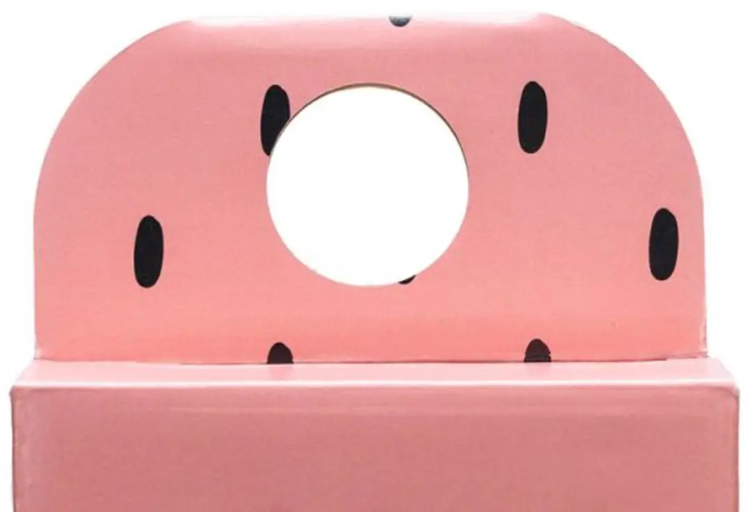 Beeztees Krabplank Luiaard - Roze 45x13x2cm