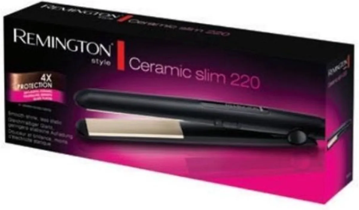 Remington Ceramic S1515 Stijltang - Zwart