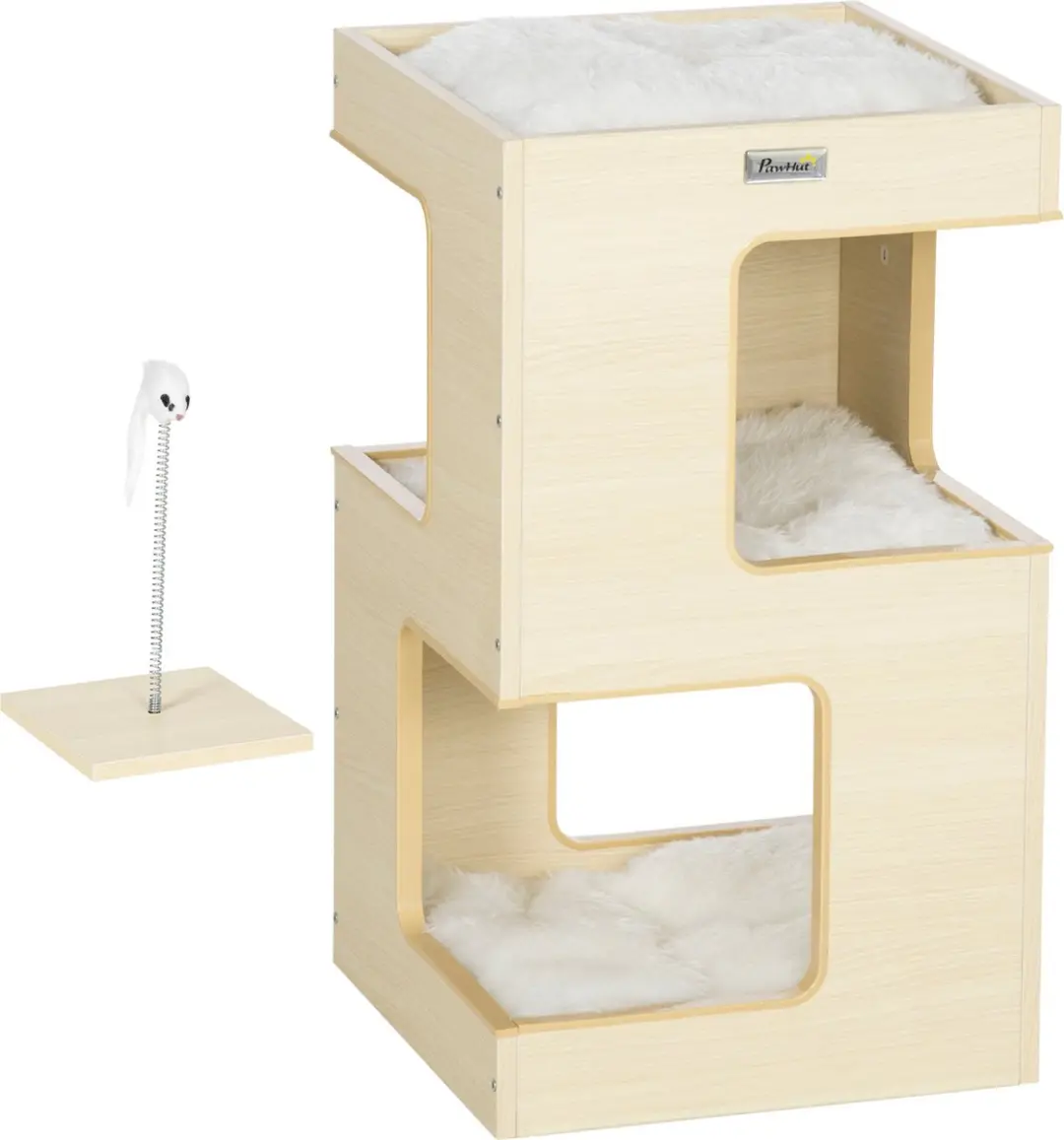 Pawhut Kattenhuis D30-591V00