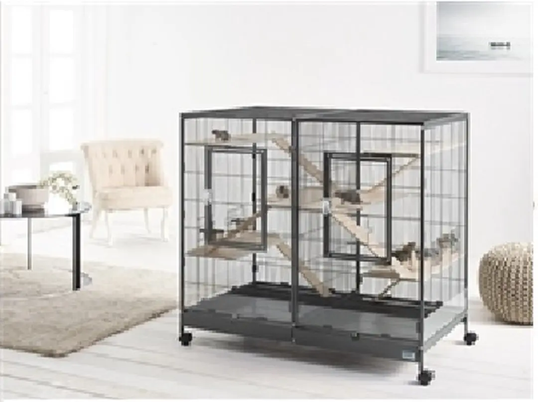 Savic Houten Plankenset Tasmania 120 - Dierenverblijf 69x29x12cm