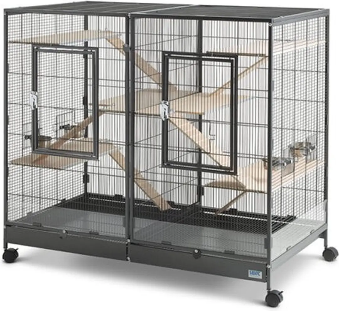 Savic Houten Plankenset Tasmania 120 - Dierenverblijf 69x29x12cm